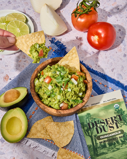 Desert Dust Guacamole Seasoning 6 Pack