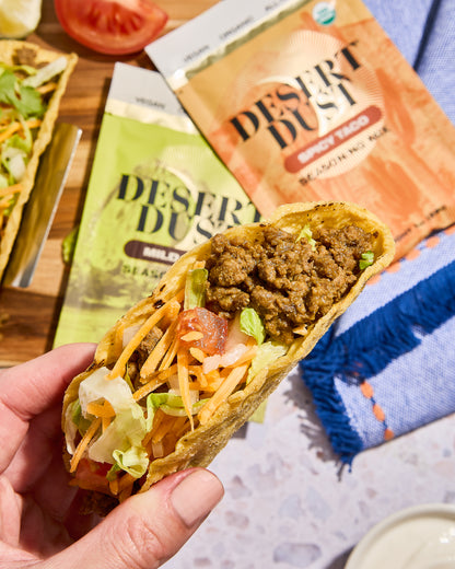 Desert Dust Mild Taco Seasoning 6 Pack