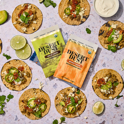 Desert Dust Spicy Taco Seasoning 6 Pack