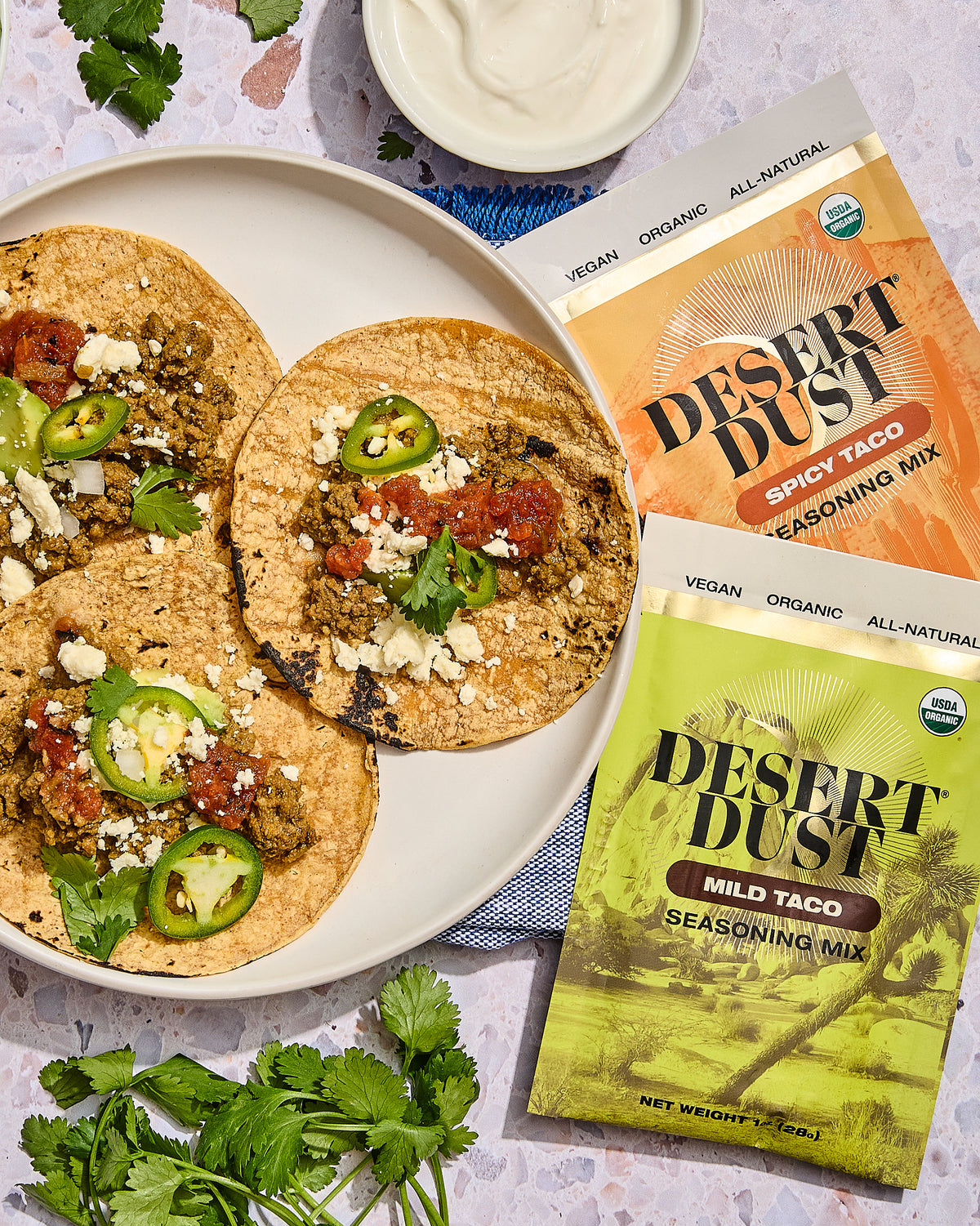 Desert Dust Spicy Taco Seasoning 6 Pack