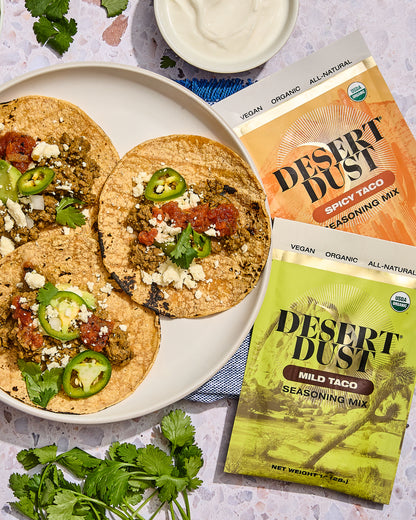 Desert Dust Spicy Taco Seasoning 6 Pack