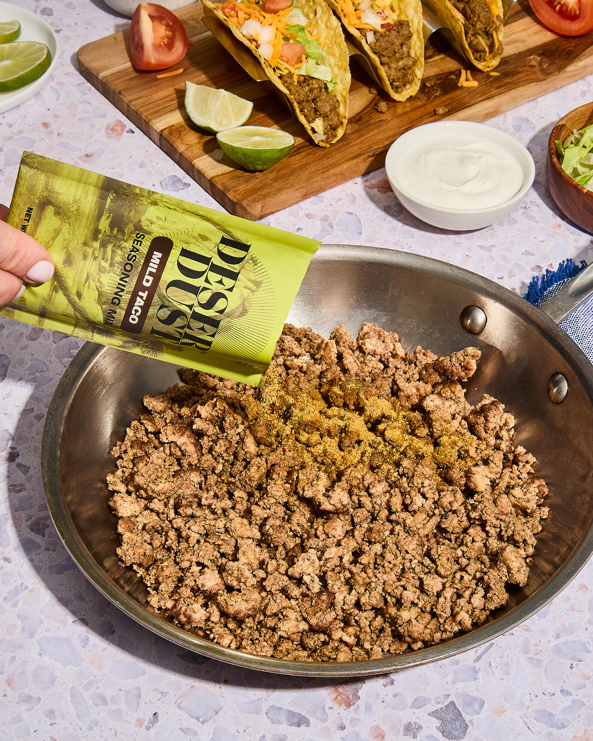 Desert Dust Mild Taco Seasoning 6 Pack