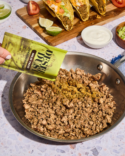 Desert Dust Mild Taco Seasoning 6 Pack