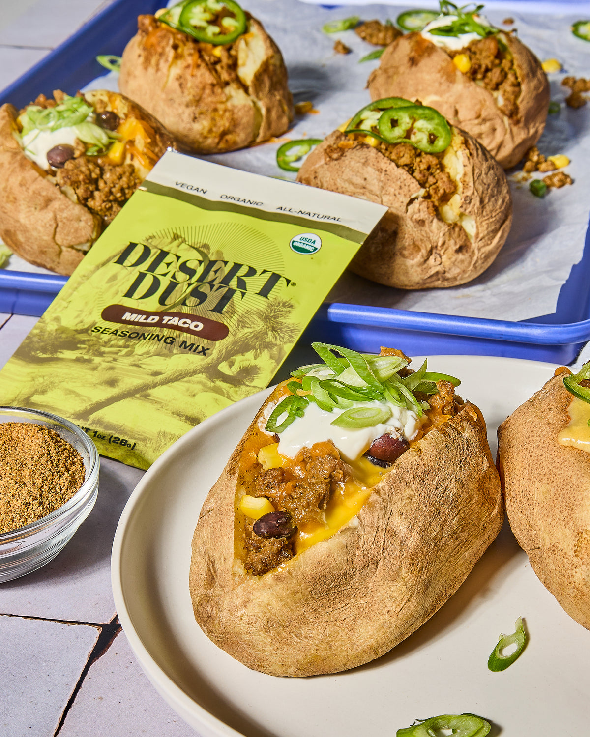 Desert Dust Mild Taco Seasoning 6 Pack