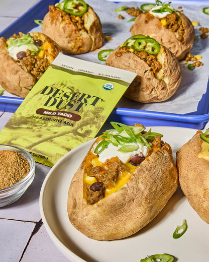 Desert Dust Mild Taco Seasoning 6 Pack