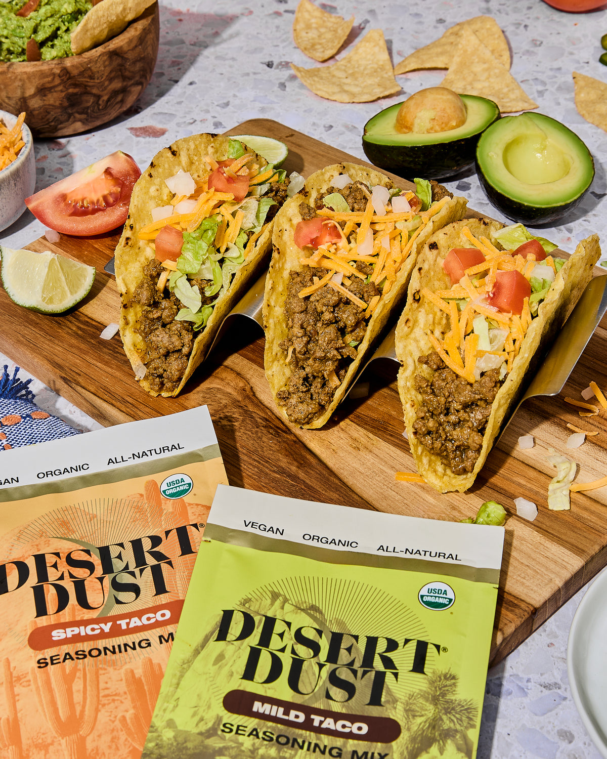 Desert Dust Mild Taco Seasoning 6 Pack