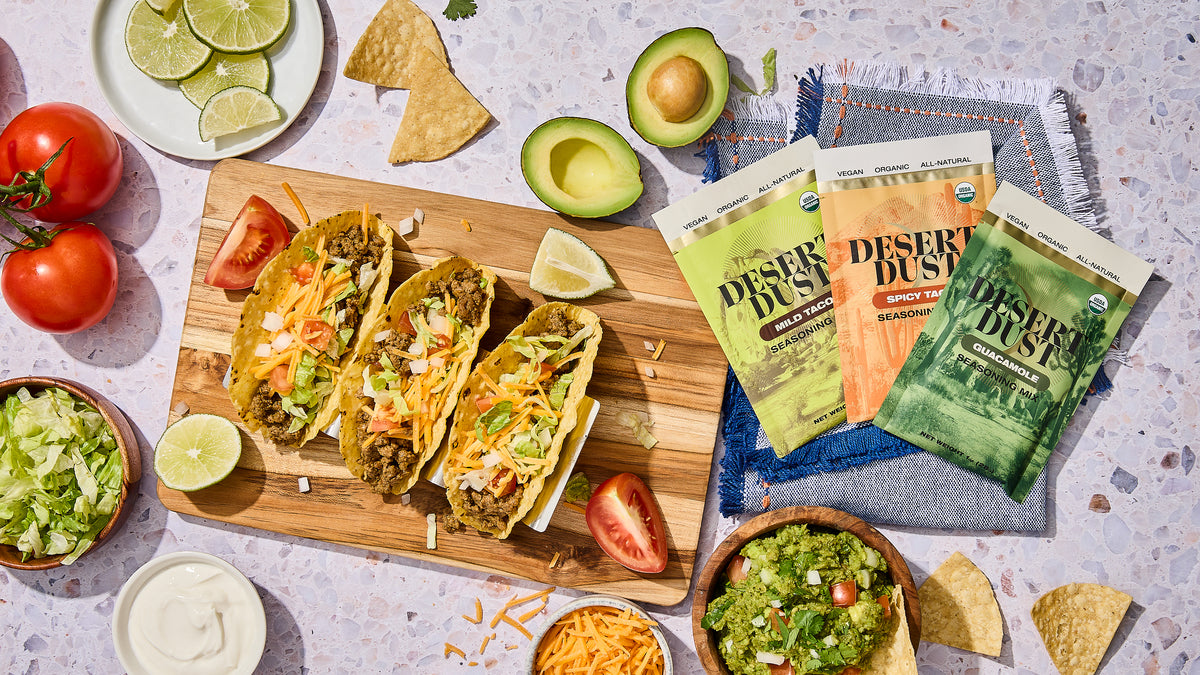Desert Dust Guacamole Seasoning 6 Pack