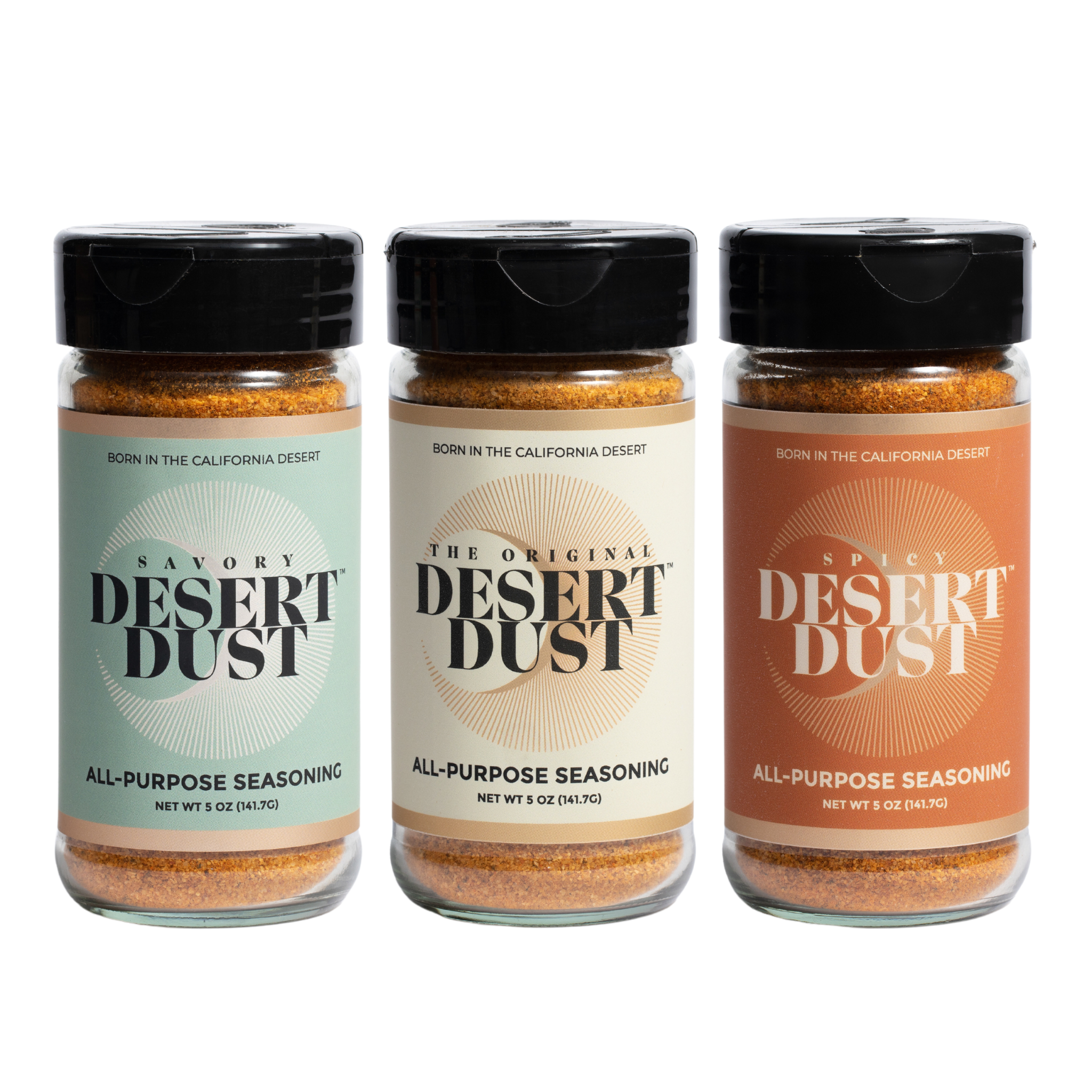 Desert Dust Trio Set