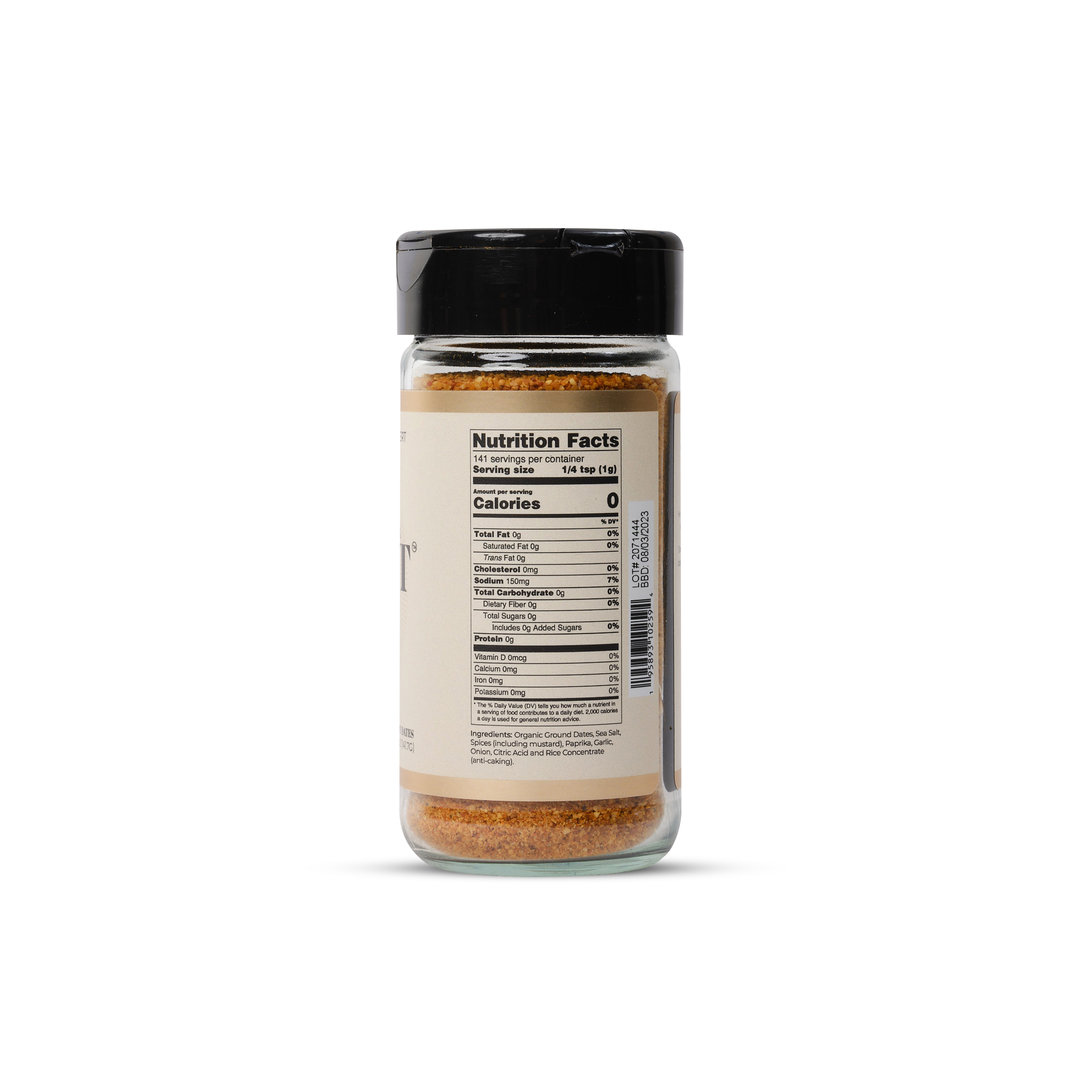 The Original Desert Dust - Date Based All-Purpose Seasoning