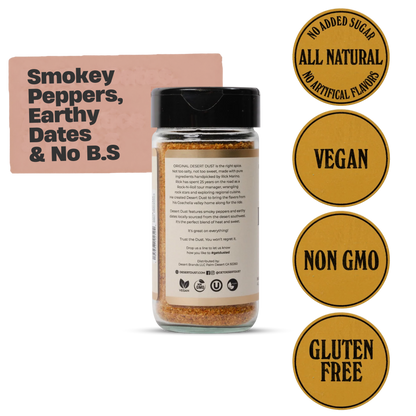 The Original Desert Dust - Date Based All-Purpose Seasoning