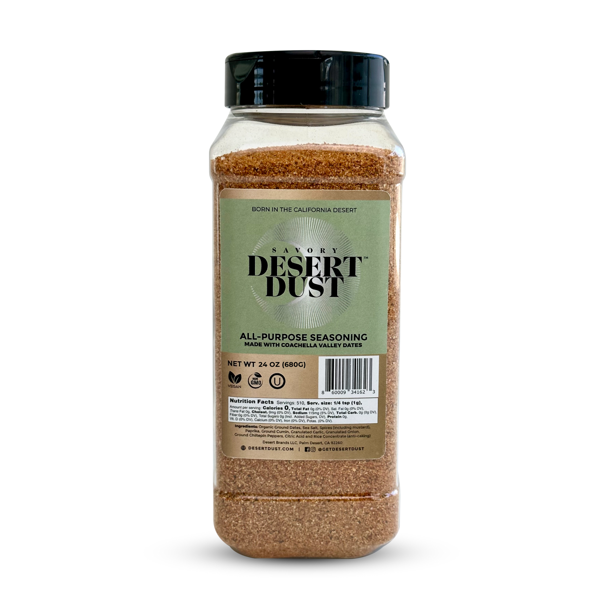 Savory Desert Dust 24oz Food Service Bottle