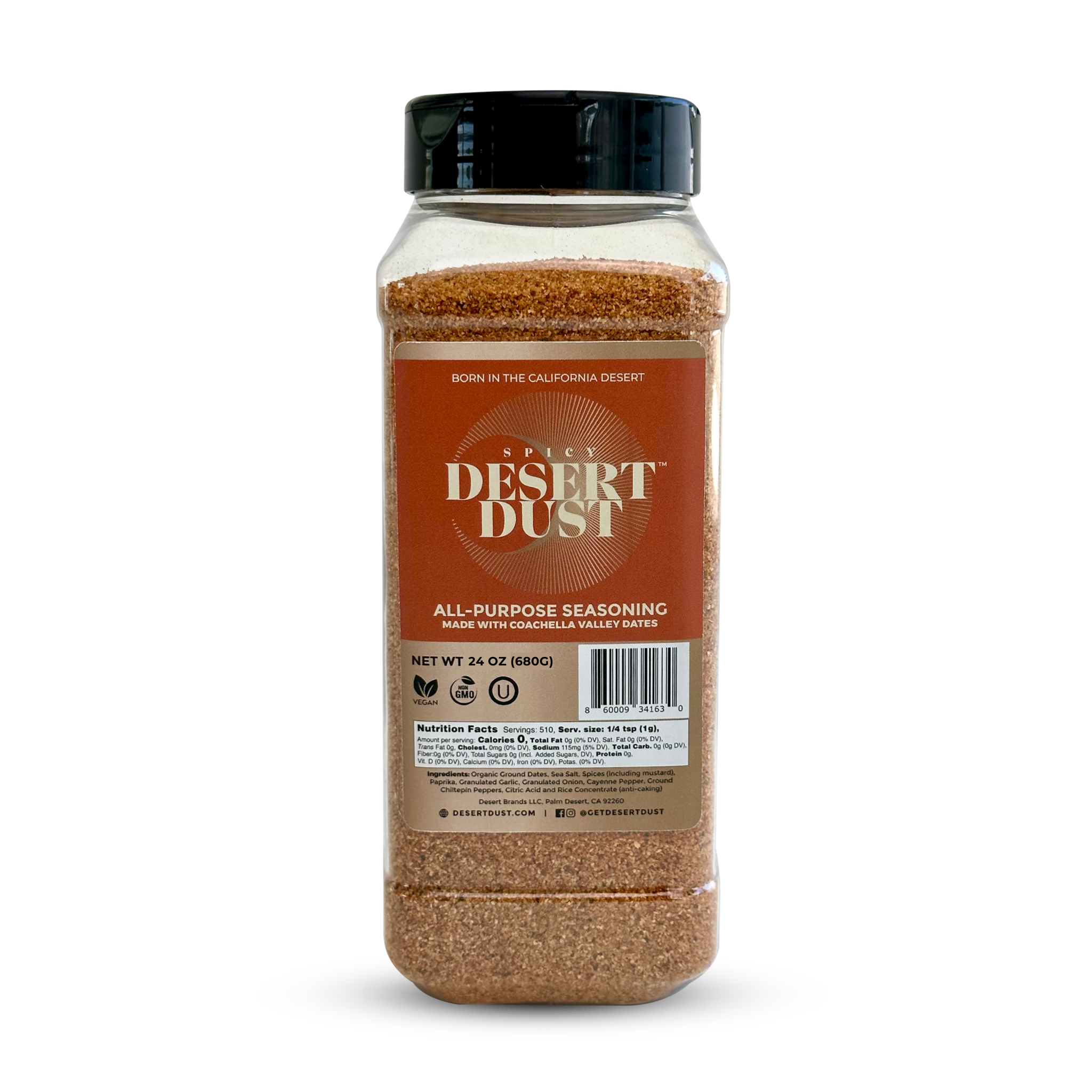 Spicy Desert Dust 24oz Food Service Bottle