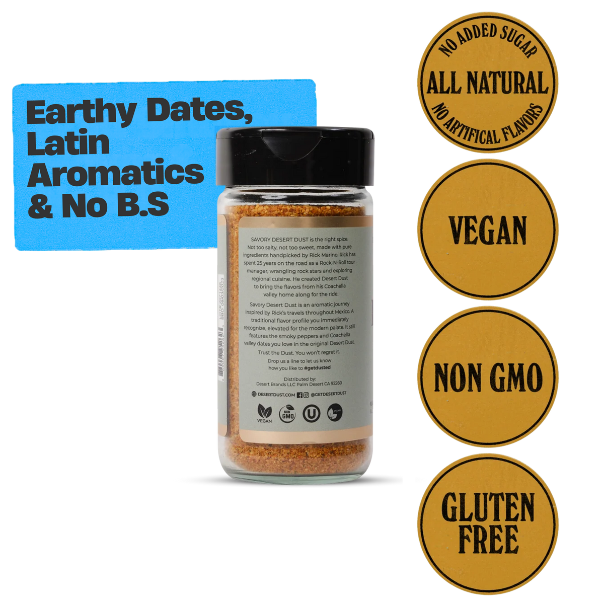 Savory Desert Dust Seasoning
