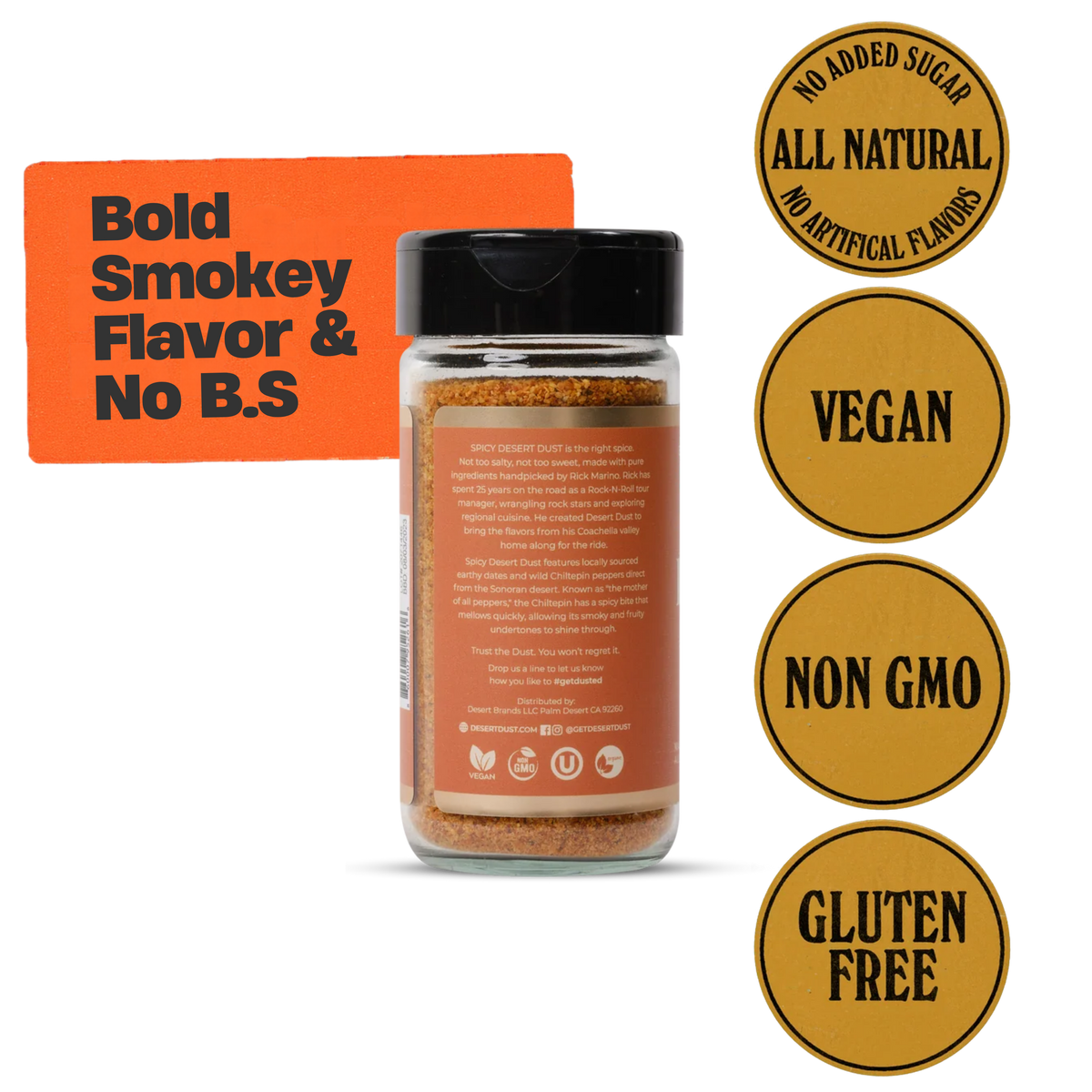 Spicy Desert Dust All-Purpose Seasoning