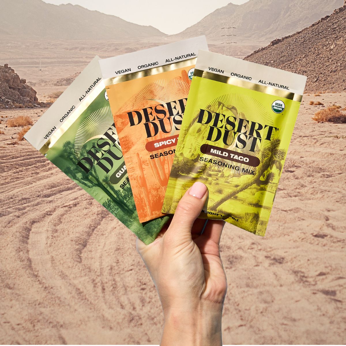 Desert Dust Guacamole Seasoning 6 Pack