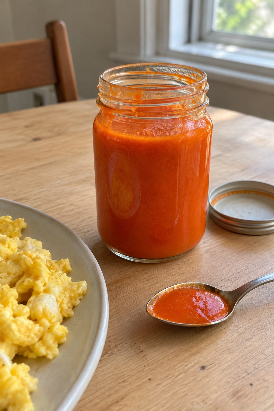 Chiltepin Hot Sauce Recipe served at home
