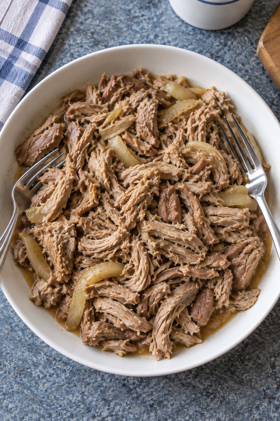 Instant Pot Pulled Pork with Original Dust
