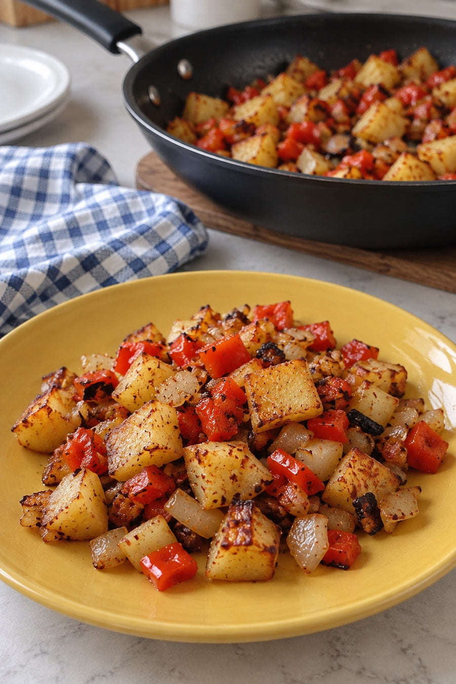 Breakfast Potatoes with Original Dust
