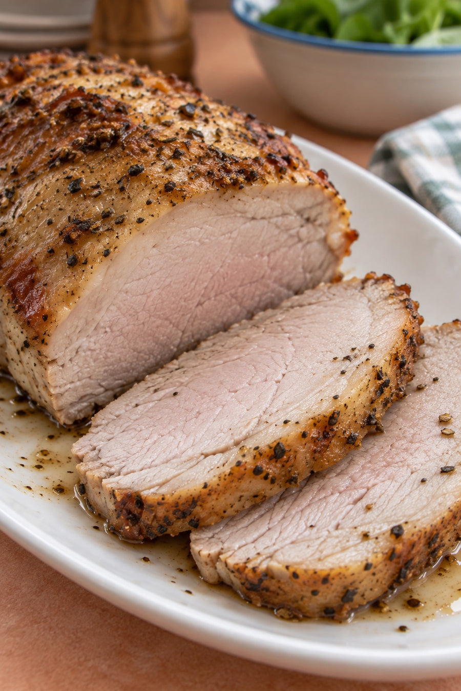 Pork Loin Roast with Original Desert Dust