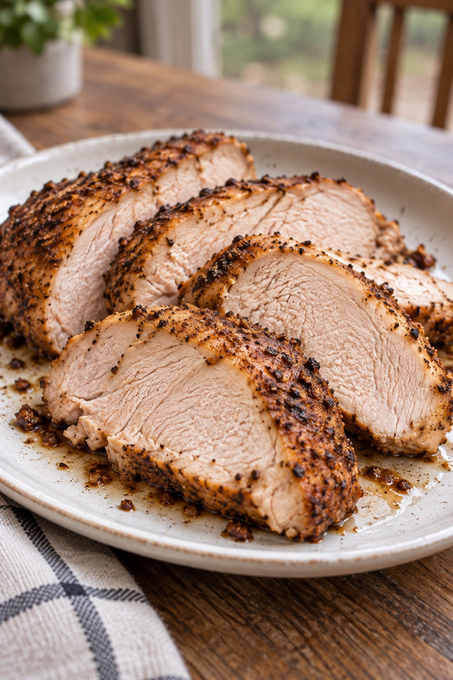 Smoked Turkey Breast with Original Dust