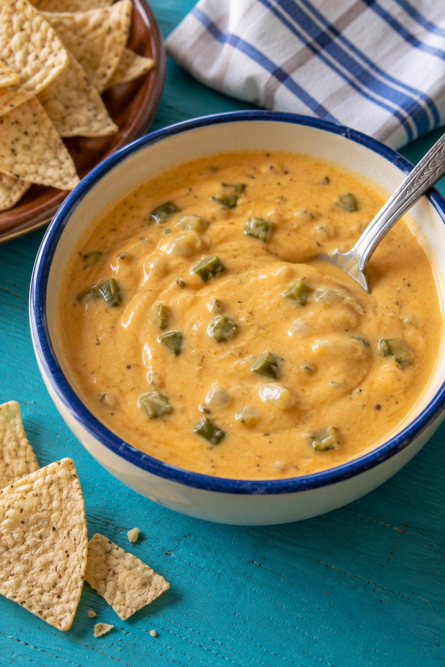 Queso Dip with Mild Taco Dust