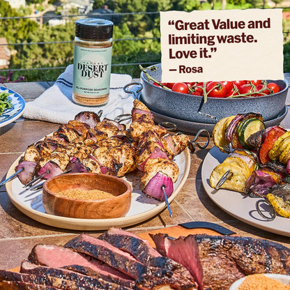 Savory Desert Dust 16 oz Refill Bag. Customer review: Great Value and limiting waste. Love it. Review by Rosa