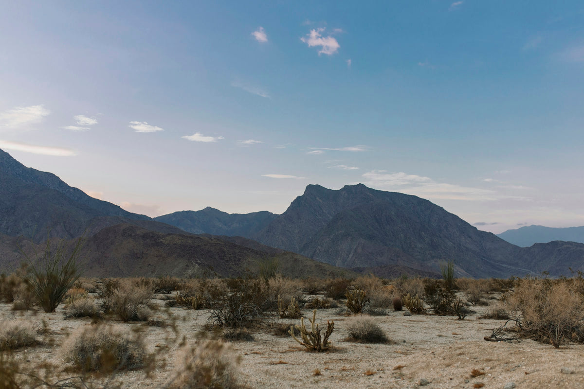Mountain landscape in Sonora, Mexico