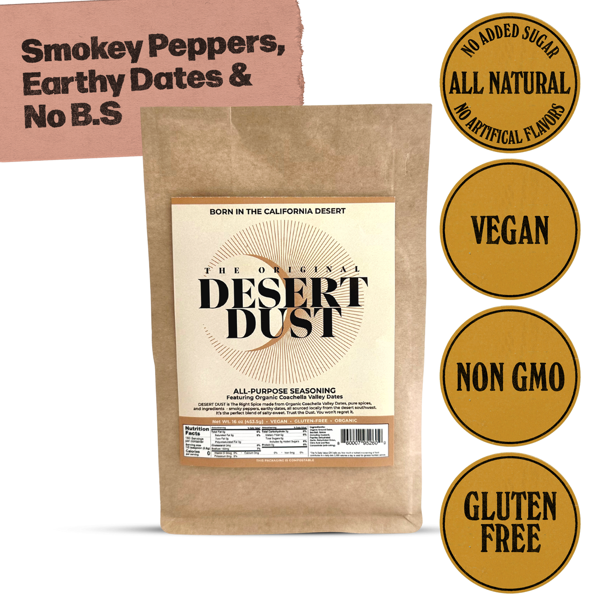 The Original Desert Dust 16oz Refill Bag