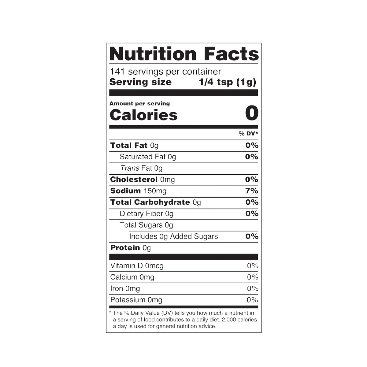 The Original Desert Dust - Date Based All-Purpose Seasoning
