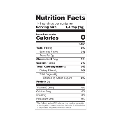 The Original Desert Dust - Date Based All-Purpose Seasoning