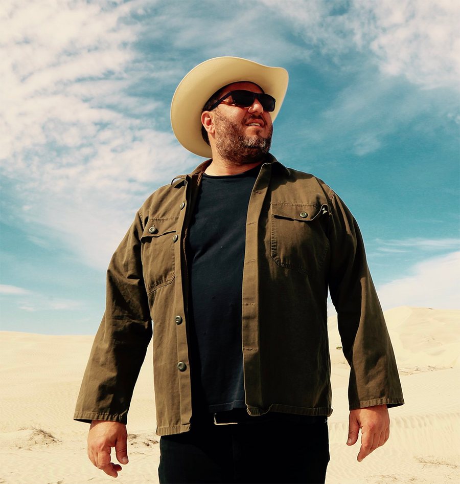 Rick and the story behind Desert Dust
