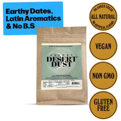 Savory Desert Dust 16oz Refill Bag