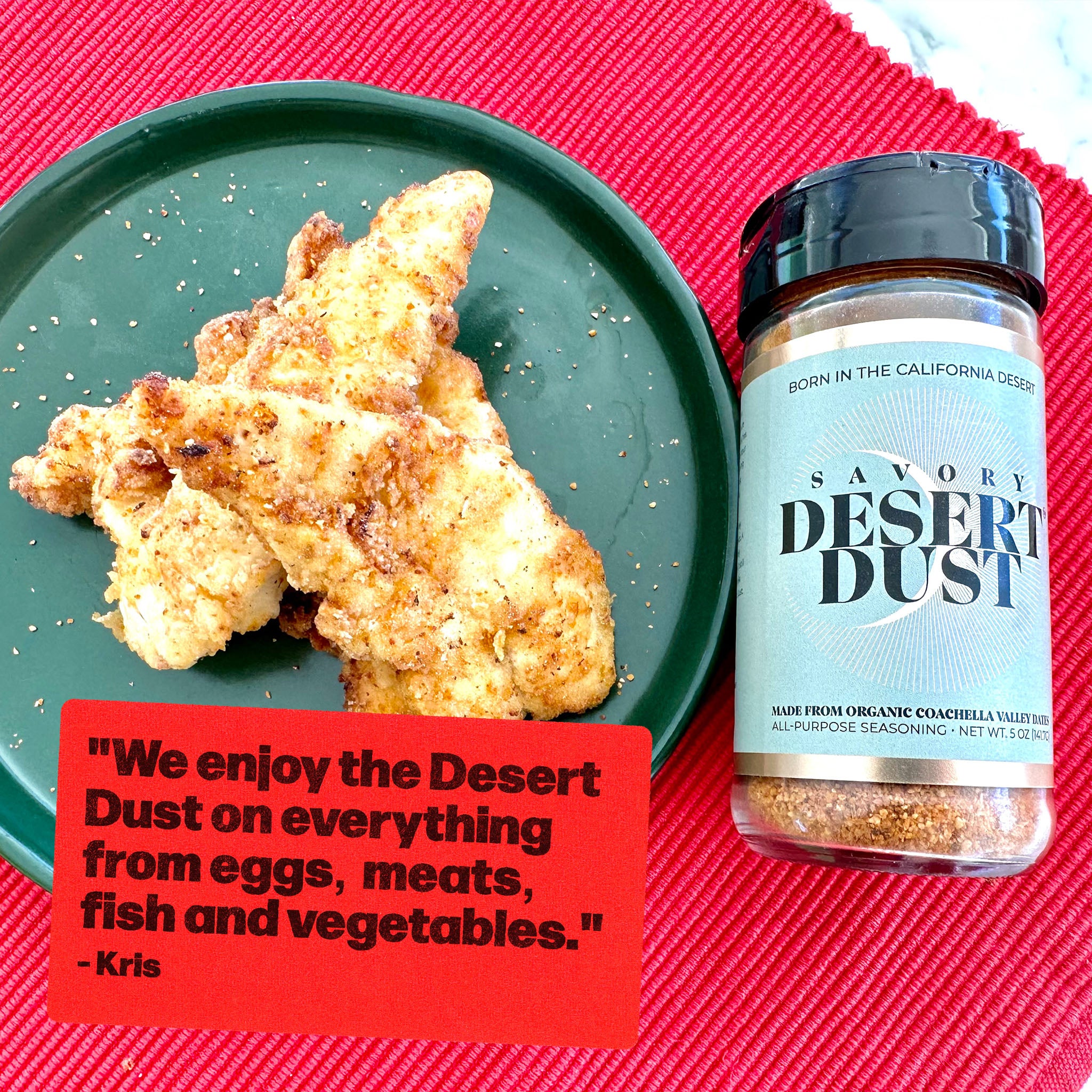 Savory Desert Dust Seasoning