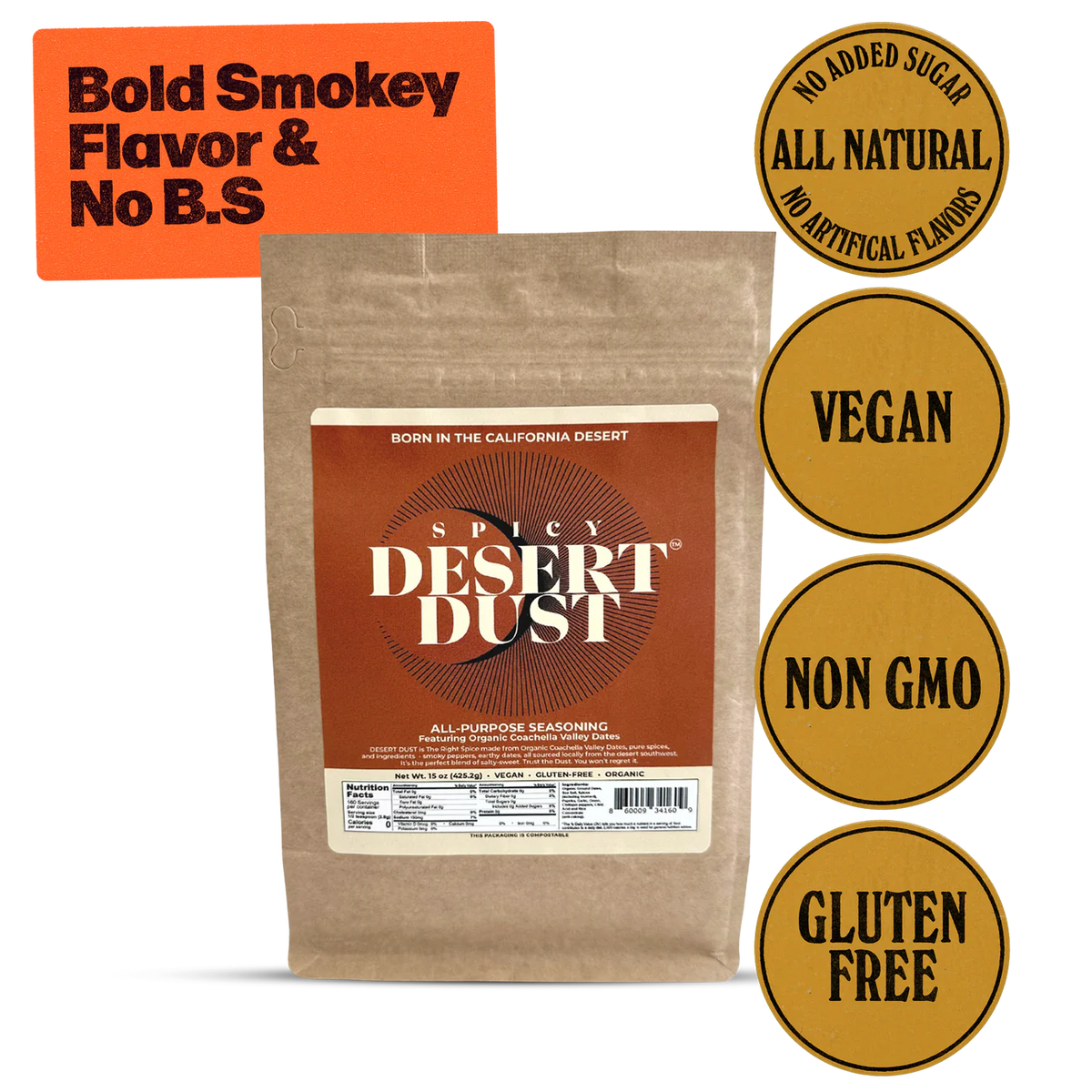 Spicy Desert Dust 16oz Refill Bag