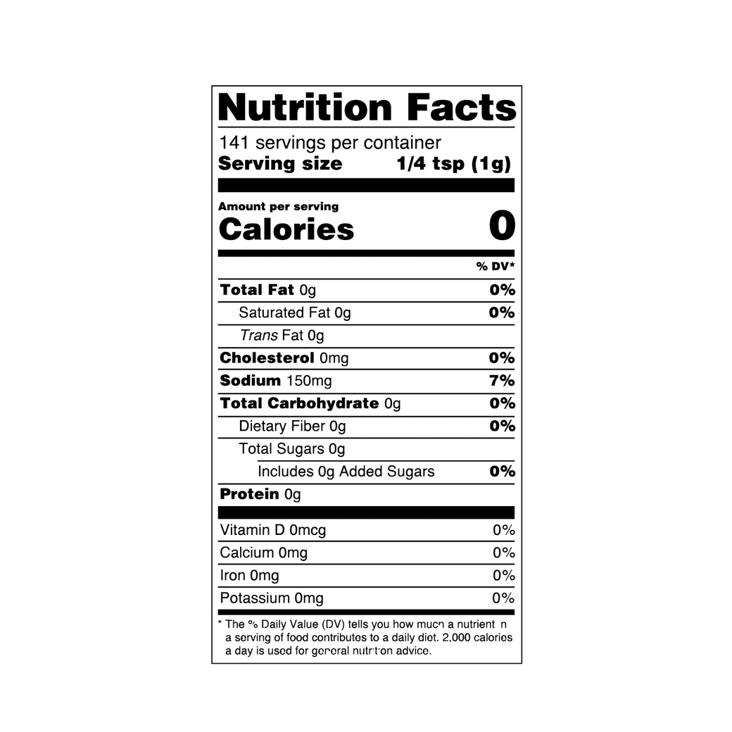 Spicy Desert Dust All-Purpose Seasoning