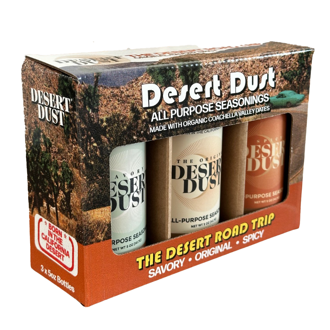 The Desert Dust Roadtrip Trio