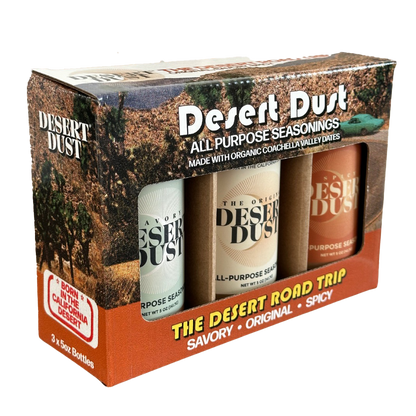 The Desert Dust Roadtrip Trio