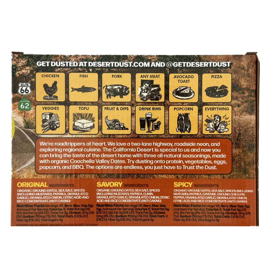 Trust the Dust Bundle