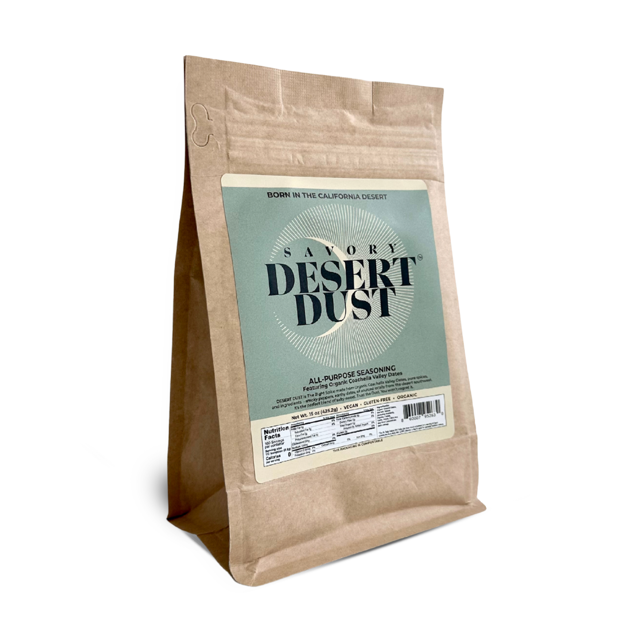 Savory Desert Dust 16oz Refill Bag